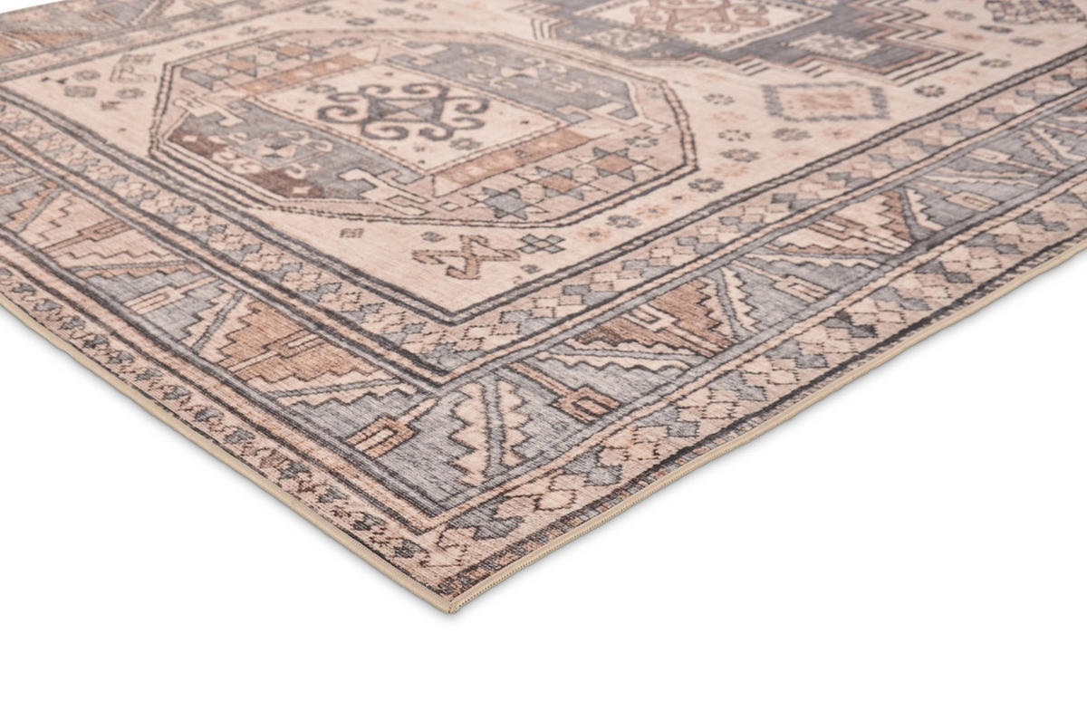 DESIGNTEPPICH Willow Multicolor 120x170 cm - Multicolor, Textil (120/170cm) - Vercai Rugs