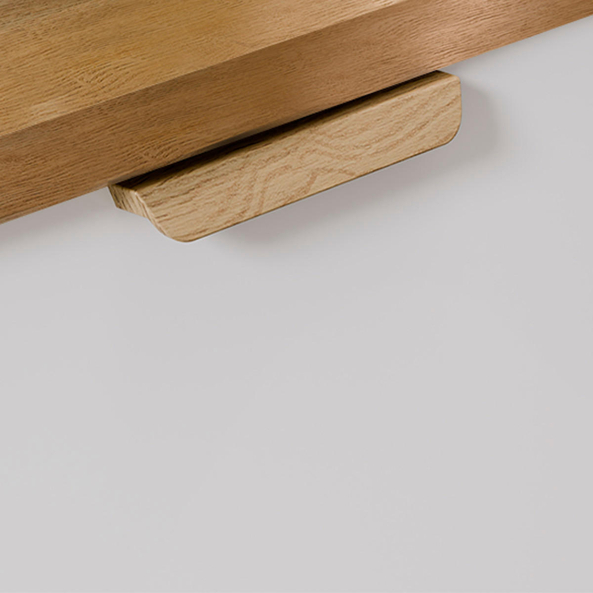 WASCHTISCHUNTERSCHRANK 60.6cm Oria Weiß - Weiß, Holzwerkstoff (60.6/50/46.5cm) - Petits-meubles