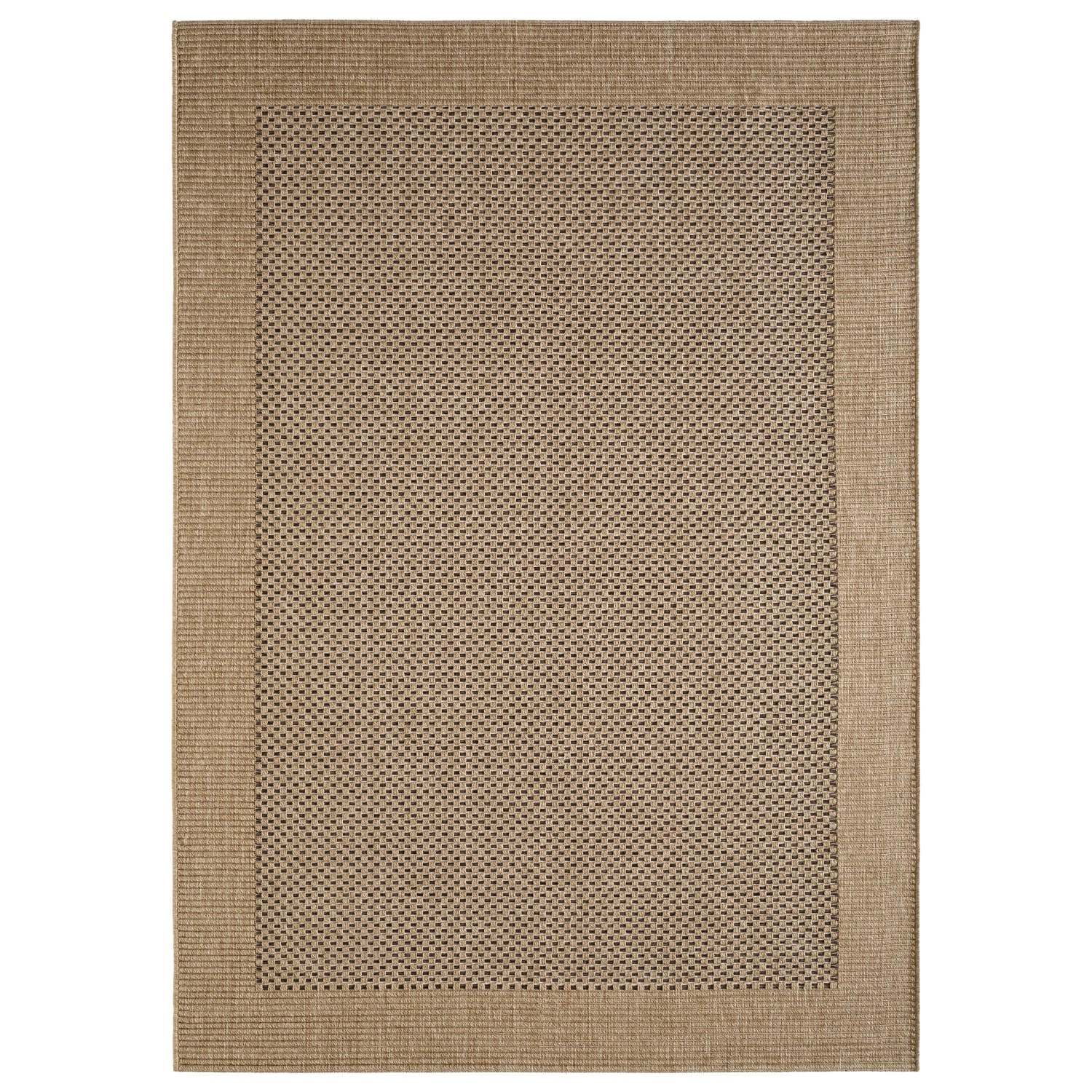 OUTDOORTEPPICH 200/290 cm Waregem 621 - Beige, Kunststoff (200/290cm) - Paco Home