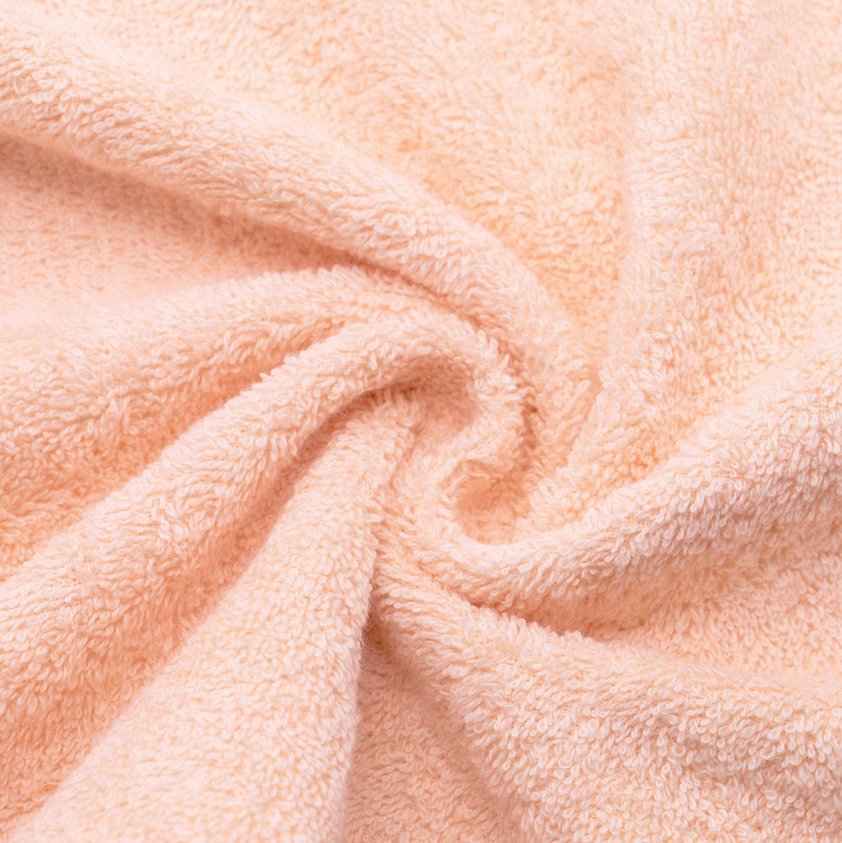 DUSCHTÜCHER, 2er-Set, 70x140 cm, 100% Baumwolle, Orange - Orange, Textil (70/140cm) - Zollner