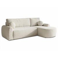 ECKSOFA Jazz, Seite: Rechts - Weiß, Holz/Textil (160/240cm) - Sofnet