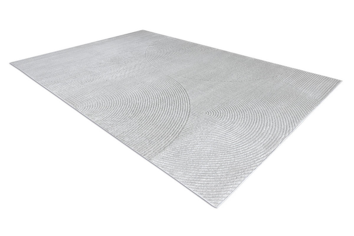 TEPPICH Balance 240/330 cm - Grau, Textil (240/330cm) - rugsX
