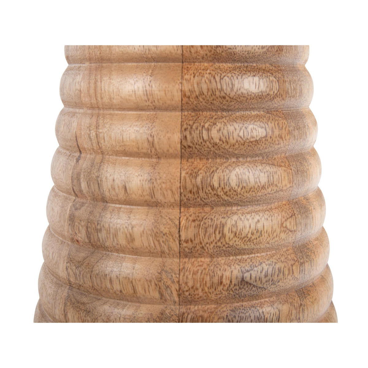 BEISTELLTISCH Force Layered Base Braun 40/40/44.5 cm - Braun, Holz (40/40/44.5cm) - Leitmotiv
