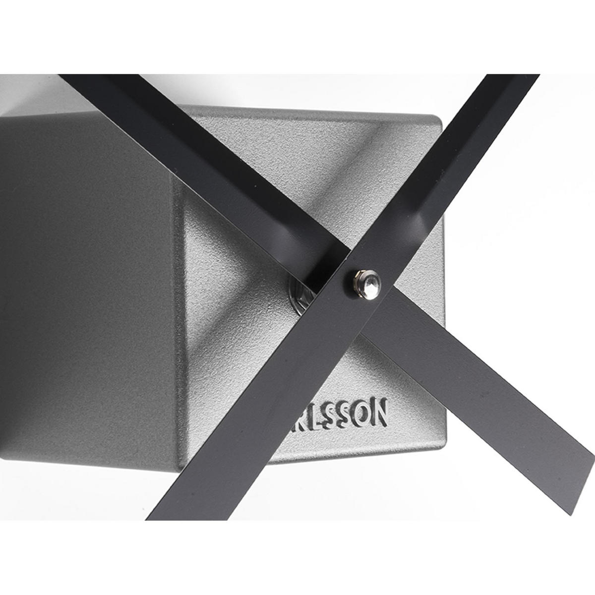 WANDUHR DIY Cubic Ø40 cm - Multicolor, Kunststoff (40/40/5.5cm) - Karlsson