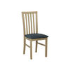 STUHL Milano I, Holzfarbe: Sonoma - Blaugrau/Sonoma Eiche, Holz (43/93/40cm) - MIRJAN24