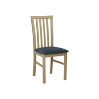 STUHL Milano I, Holzfarbe: Sonoma - Blaugrau/Sonoma Eiche, Holz (43/93/40cm) - MIRJAN24
