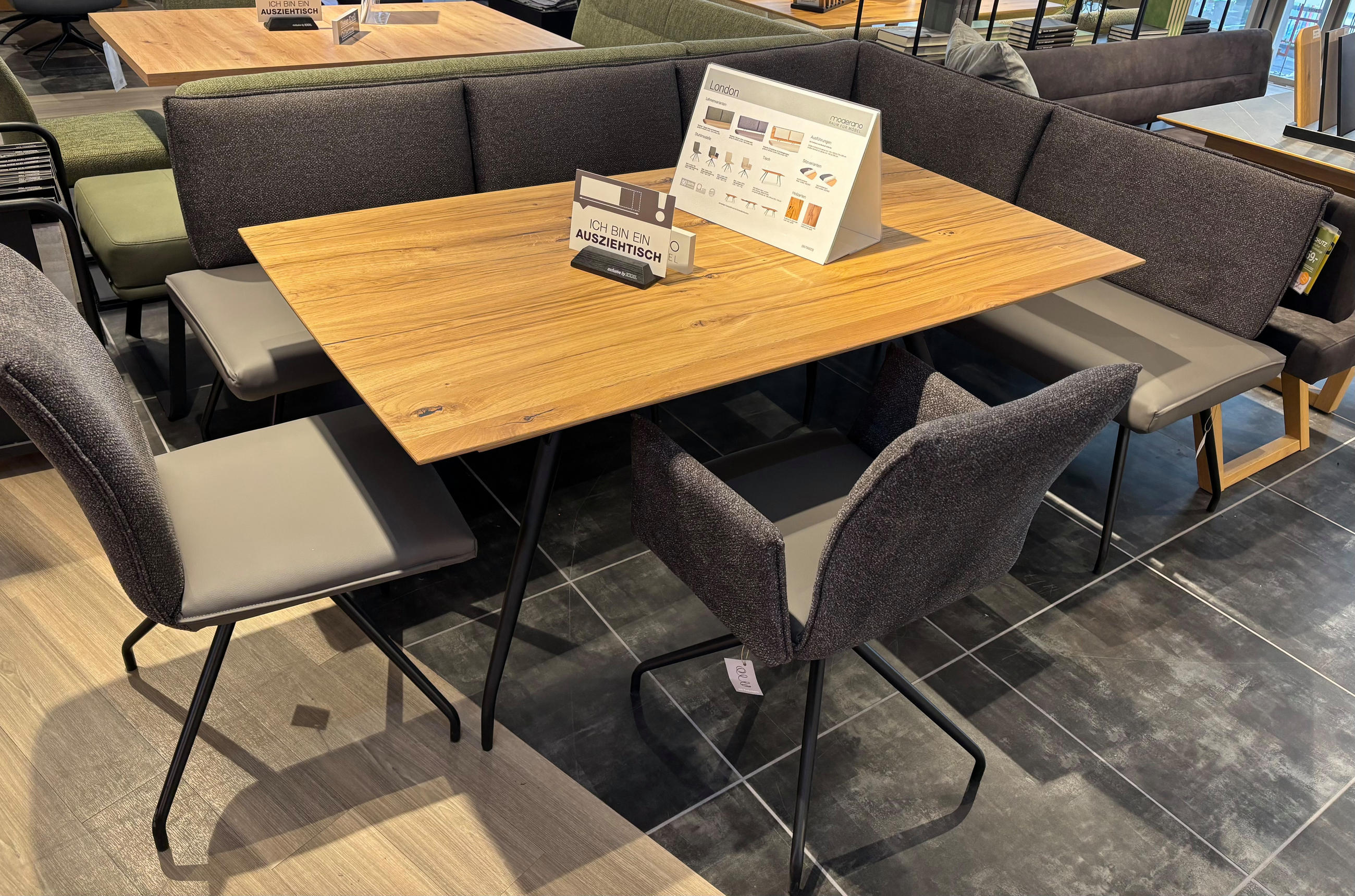 Eckbankgruppe London - Moderano