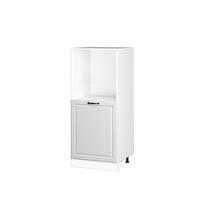 HERDUMBAUSCHRANK R-Line Weiß Landhaus 60 cm - Weiß, Holzwerkstoff (60/143/57cm) - Vicco