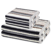 FROTTIERSET Vita 4-teilig - Braun, Textil (50/100cm) - Ross