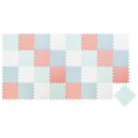SPIELMATTE ab Null - 360/120 cm Puzzlematte Bunt - Multicolor, Kunststoff (30/30cm) - Littletom
