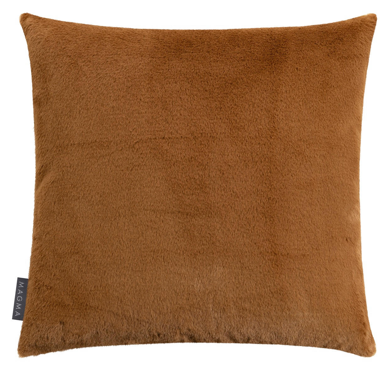 KISSENHÜLLE Buck - Braun, Textil (40/45cm) - Magma Heimtexx