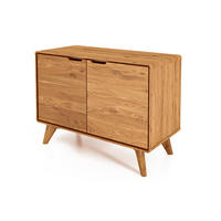 KOMMODE GREG Wildeiche - Wildeiche, Holz (90/63/40cm) - byoak
