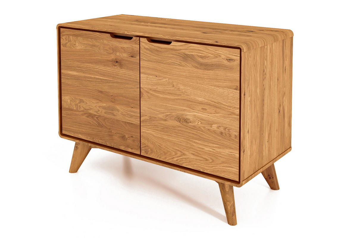 KOMMODE GREG Wildeiche - Wildeiche, Holz (90/63/40cm) - byoak