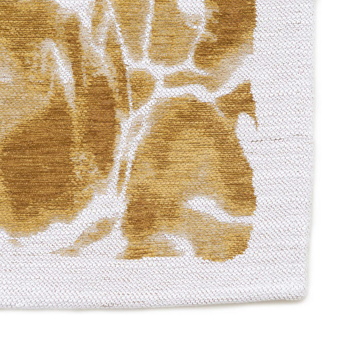 TEPPICH Saffron Meditation 80/150 cm - Gelb, Textil (80/150cm) - Louis De Poortere