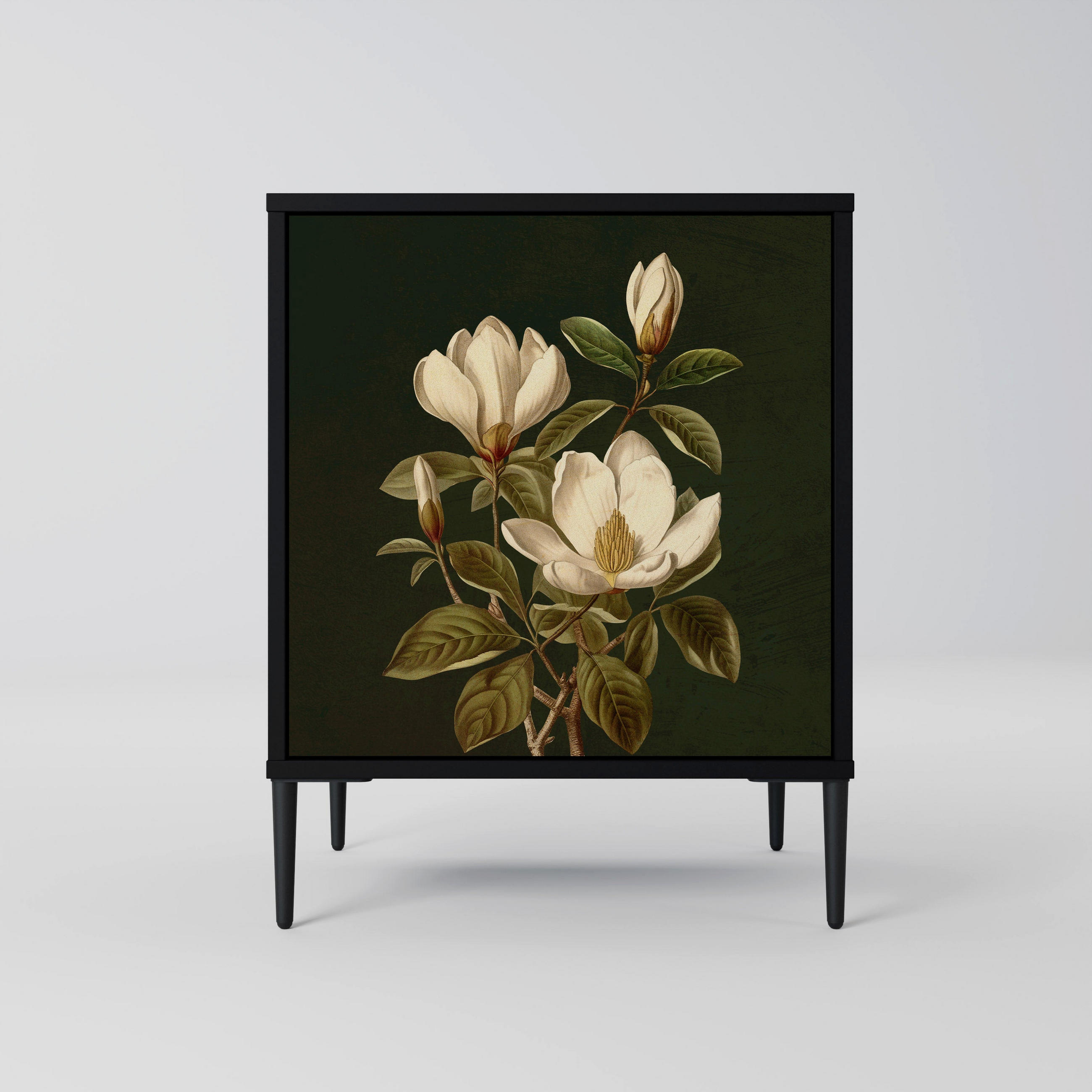 SpaceRebels Sideboard Schwarz 57.5x72.5x42 cm