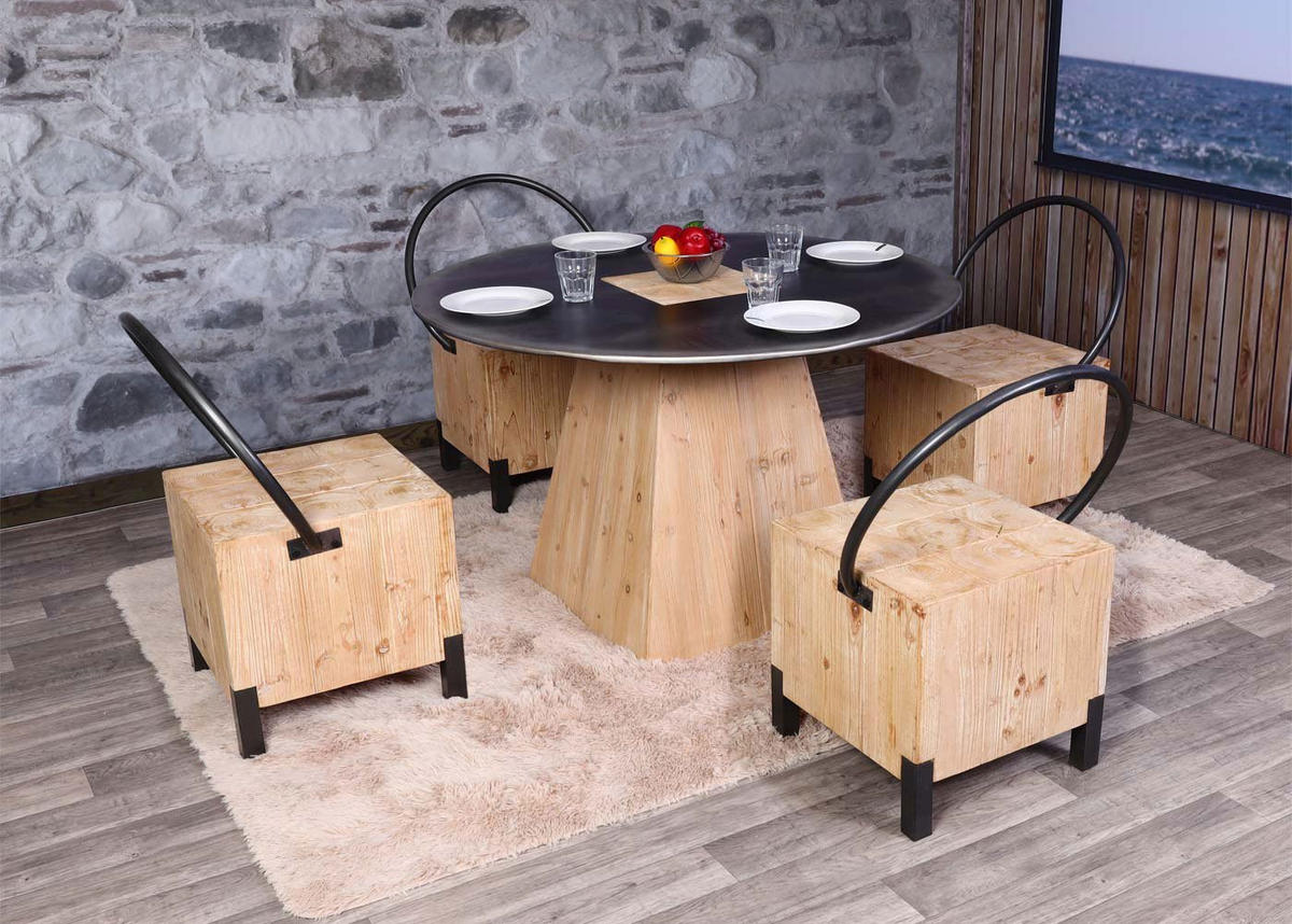 ESSZIMMERSTUHL Braun, Schwarz - Schwarz/Braun, Holz (60/84/50cm) - MCW