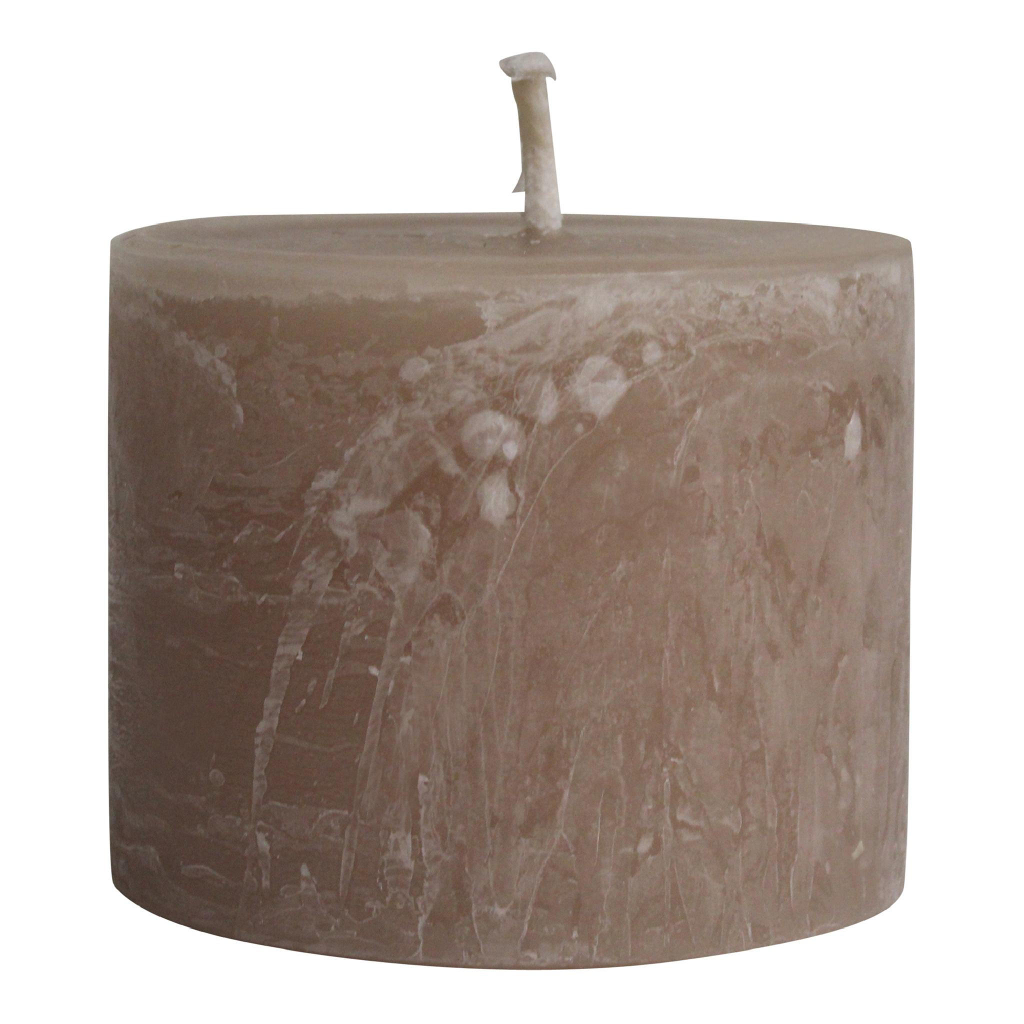 Ptmd Collection Kerze Beige 15x12x15 cm