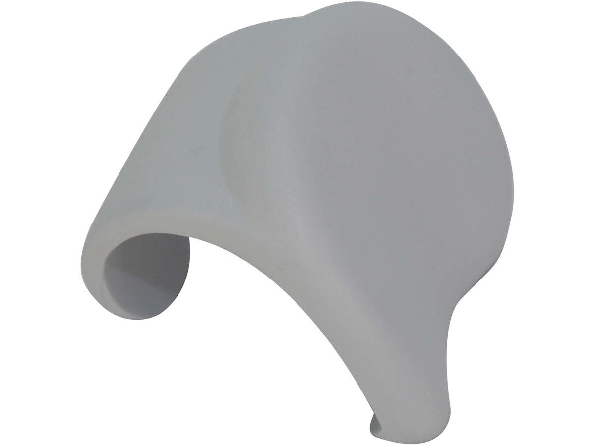 WHIRPOOL (AUFBLASBAR) weiss - Weiß, Kunststoff (23/25cm) - Habitat Garten