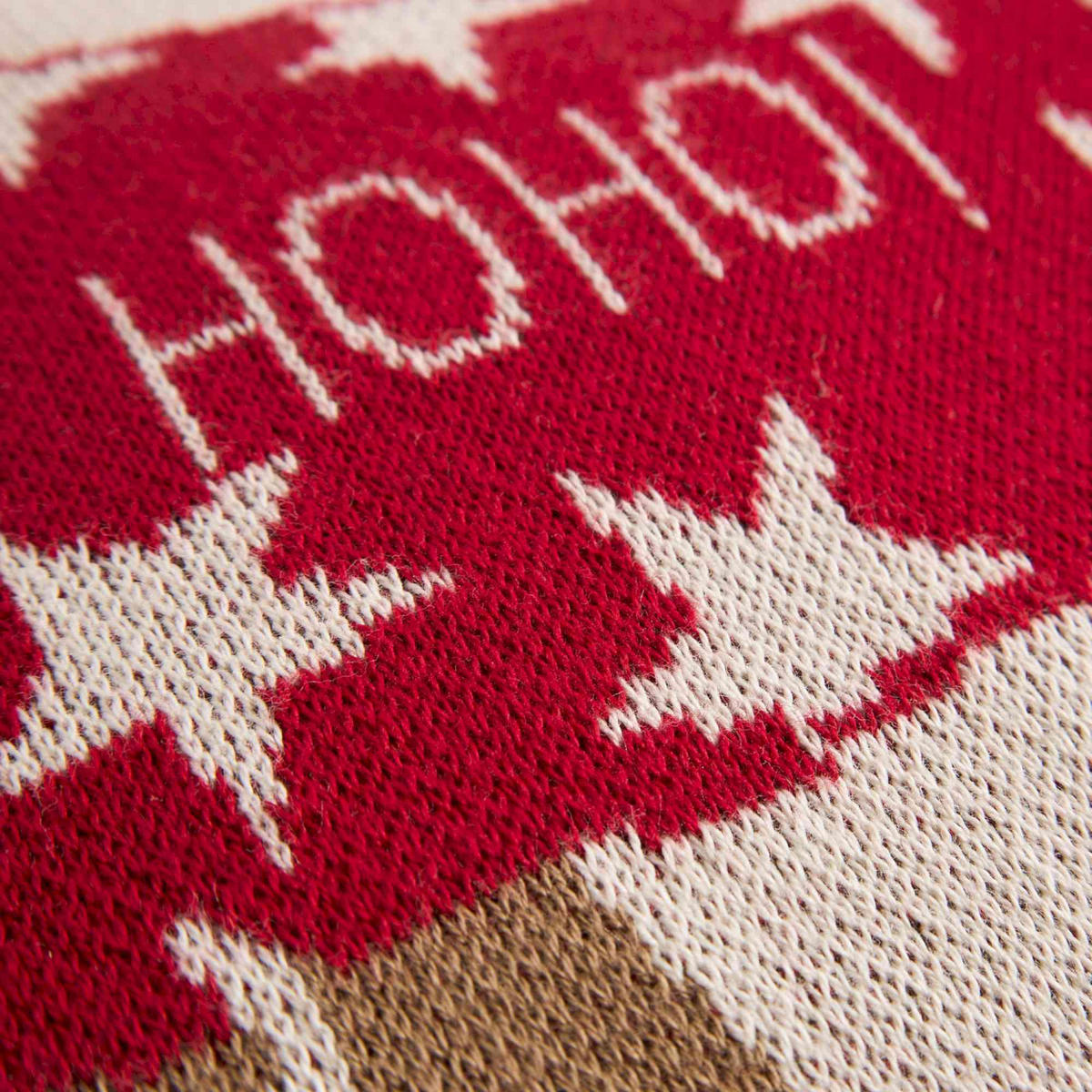 ZIERKISSENHÜLLE WEIHNACHTSKISSEN - Multicolor, Textil (30/50cm) - Tom Tailor