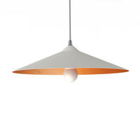 HÄNGELEUCHTE - Kupferfarben, Metall (40/40/10cm) - Lumicom