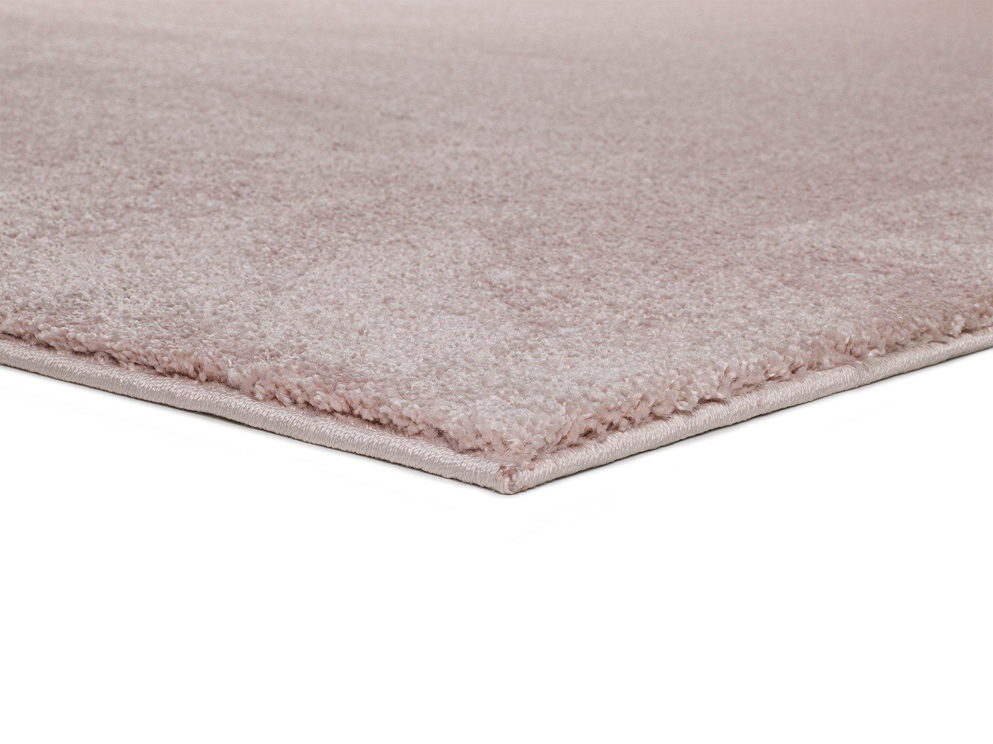 WEBTEPPICH Rosa Montana 80/150 cm - Pink, Naturmaterialien/Textil (80/150cm) - Atticgo