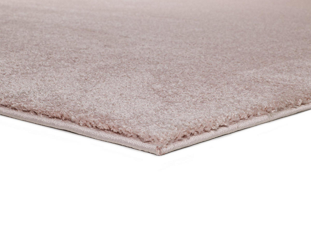 WEBTEPPICH Rosa Montana 60/120 cm - Pink, Naturmaterialien/Textil (60/120cm) - Atticgo