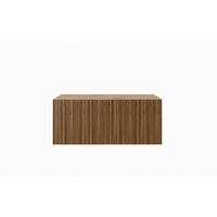 LOWBOARD LIVO 100/41/40 cm, Hängender TV-Schrank Eiche Artisan / Eichefarben - Eichefarben/Braun, Holzwerkstoff (100/41/40cm) - MASSENO