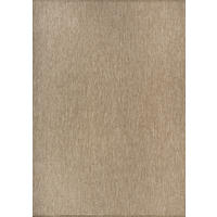 FLACHWEBTEPPICH Uni BORNO Polypropylen Natur 240 x 340 cm - Beige, Textil (240/340cm) - KADIMA DESIGN
