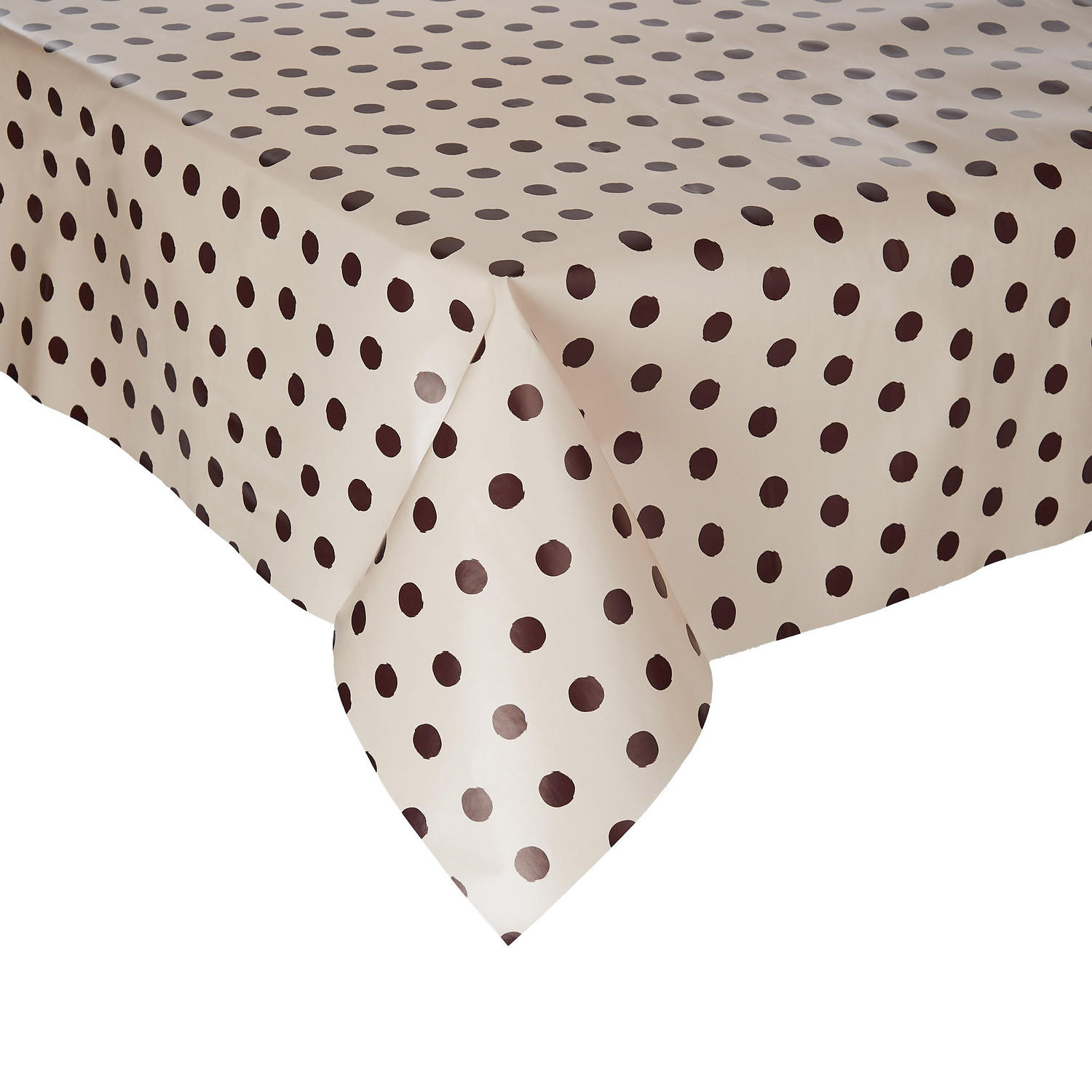 Butlers Tischdecke Pink, Braun 110x110 cm