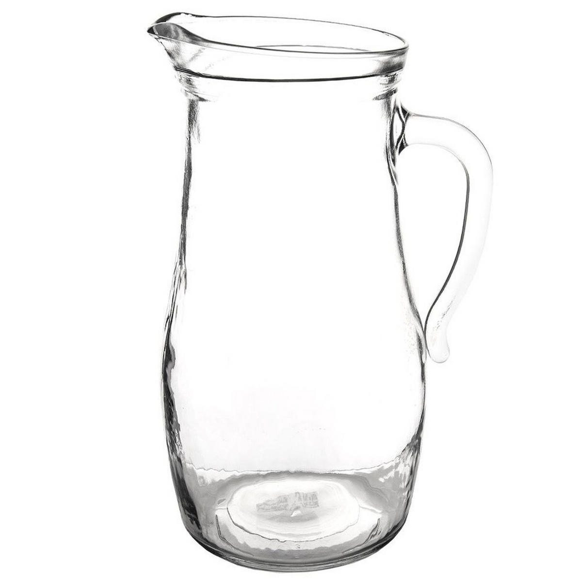 GLASKRUG 1,75 l - Transparent, Glas (1.75L) - Orion 