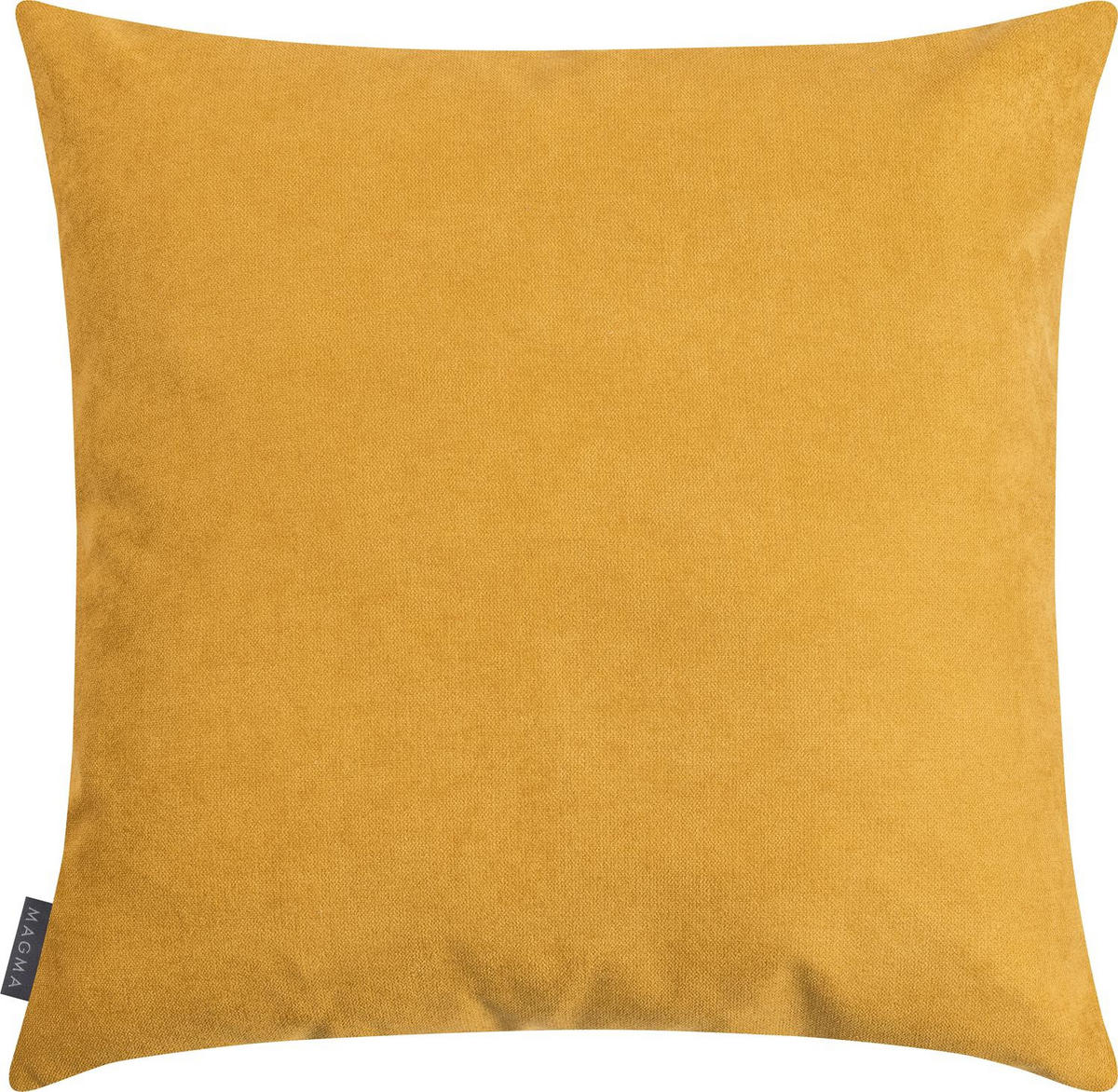 KISSENHÜLLE Vendetta mais - Currygelb, Textil (45/45cm) - Magma Heimtexx
