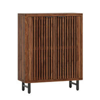 SCHUHSCHRANK Braun - Braun, Holzwerkstoff (13.79/43.34/33.49cm) - Kaket