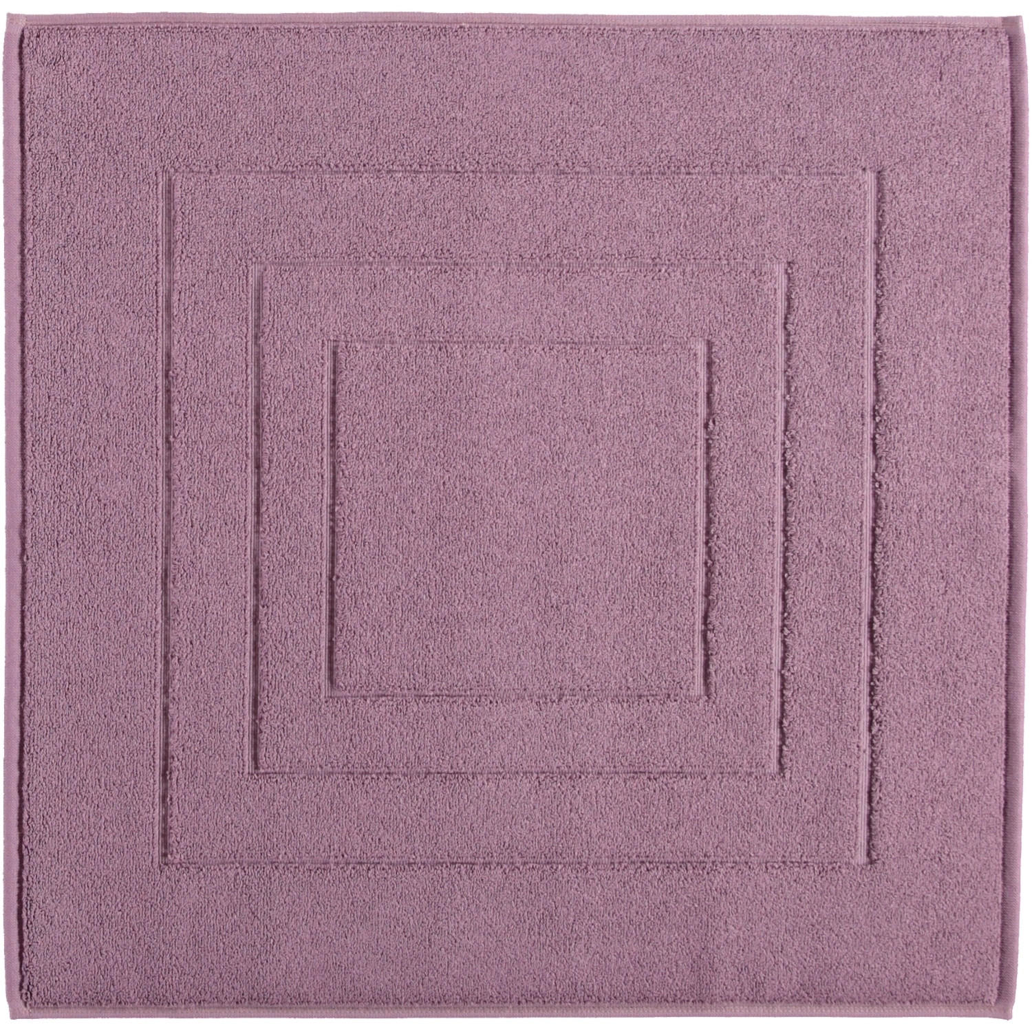 BADEMATTEN CALYPSO FEELING PLUM - 825 - Lila, Textil (60/60cm) - Vossen