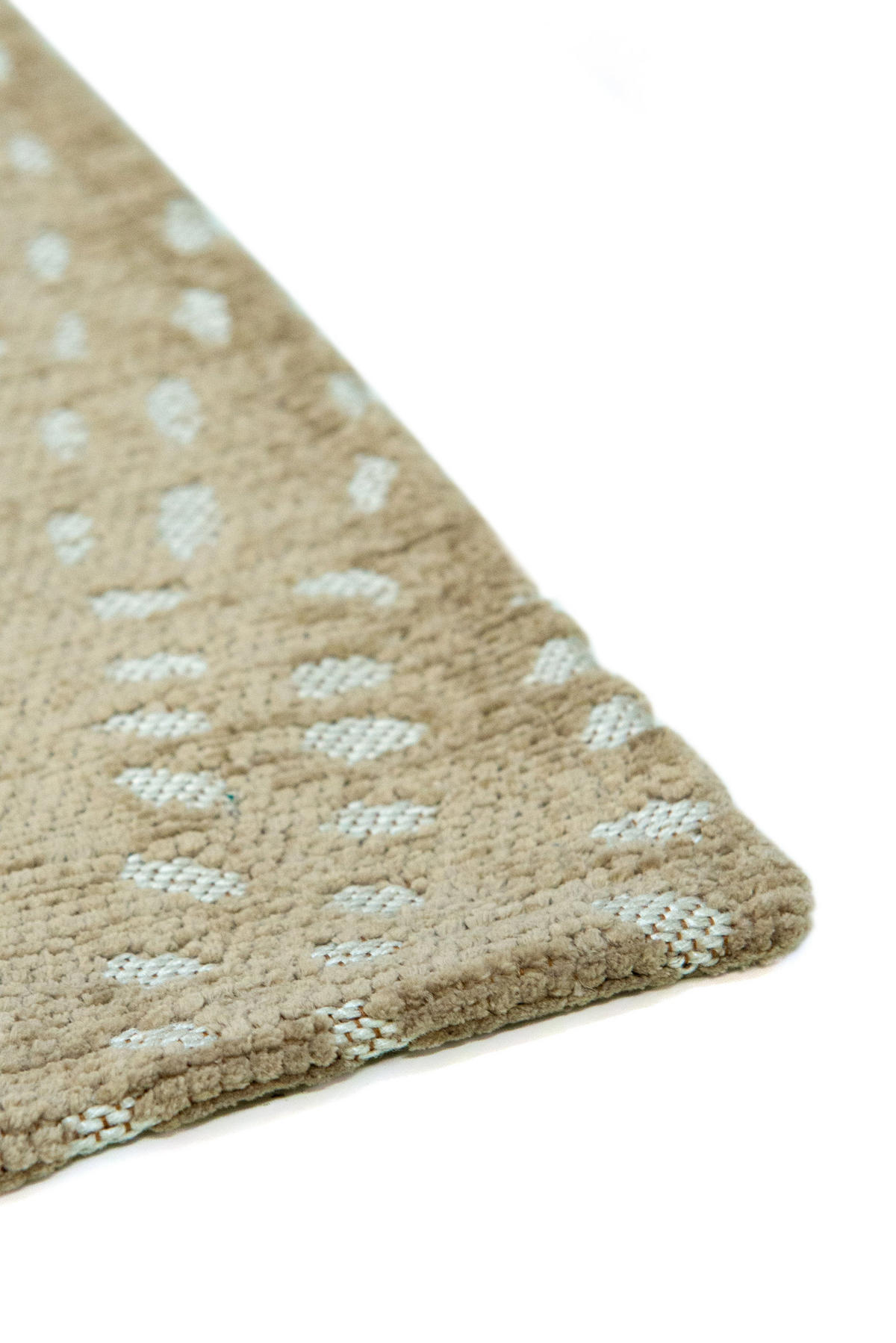 TEPPICH modern Flachgewebe PRETO Beige 170 x 240 cm - Beige, Textil (170/240cm) - Novatrend