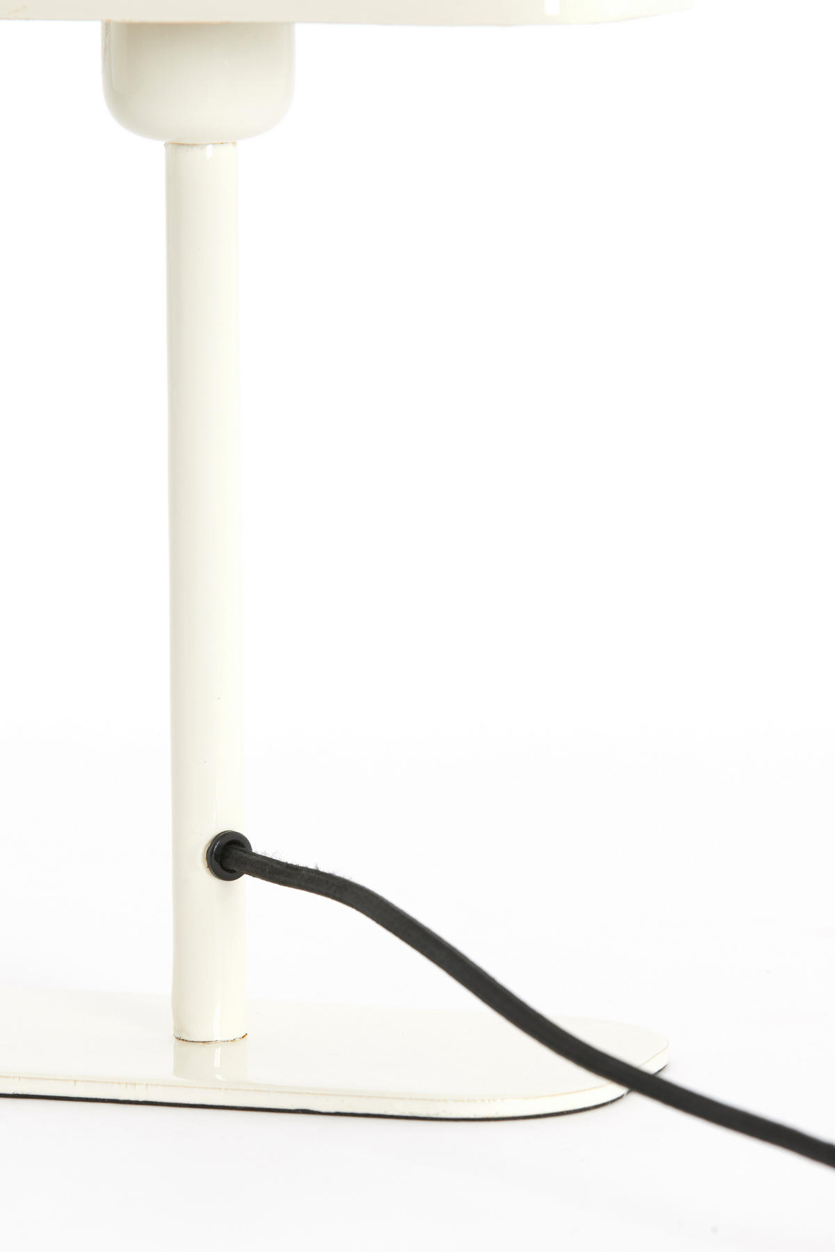 TISCHLAMPE Elenie Weiß 20/10/36 cm - Weiß, Metall (20/10/36cm) - Light & Living