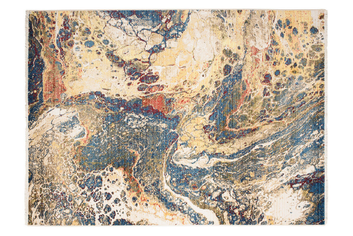 TEPPICH RIVIOLI Beige 120/170 cm - Beige, Textil (120/170cm) - Tapiso