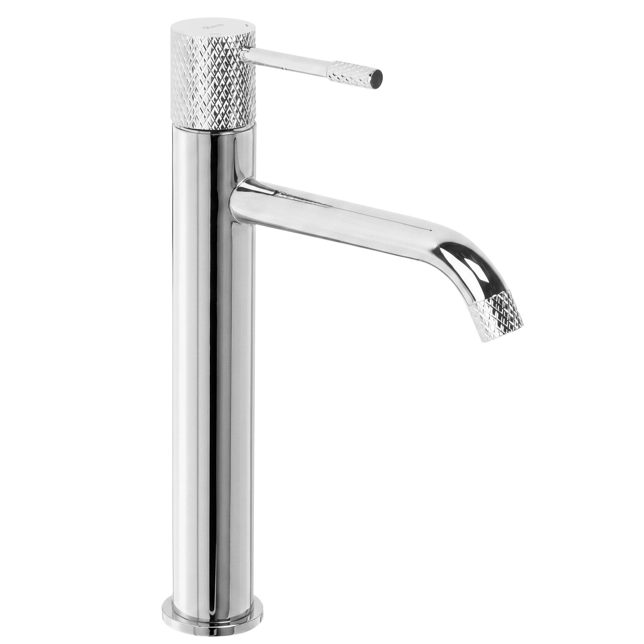 WASCHBECKENARMATUR Rea Venti Chrome High - Chromfarben, Metall (20/29.5/4cm) - REA