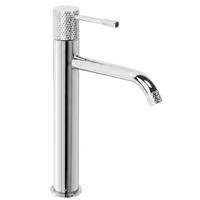 WASCHBECKENARMATUR Rea Venti Chrome High - Chromfarben, Metall (20/29.5/4cm) - REA