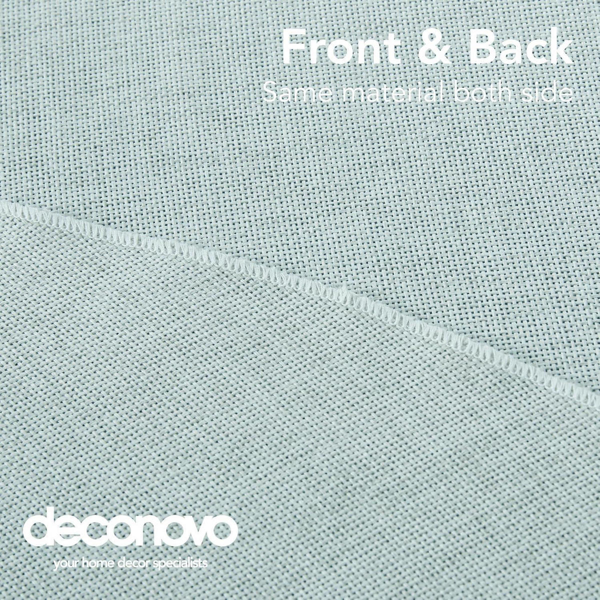 TISCHDECKE Rund 140 cm Minzgrün - Hellgrün, Textil (140/140/1cm)