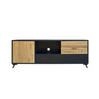 TV-HOLZKOMMODE für das Wohnzimmer CASTEL - Eichefarben, Holz (150/60/45cm) - Rawood Furniture