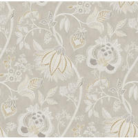 TAPETE Blumen 53 cm x 10 m - Beige, Papier (53/1000cm) - Sanders & Sanders