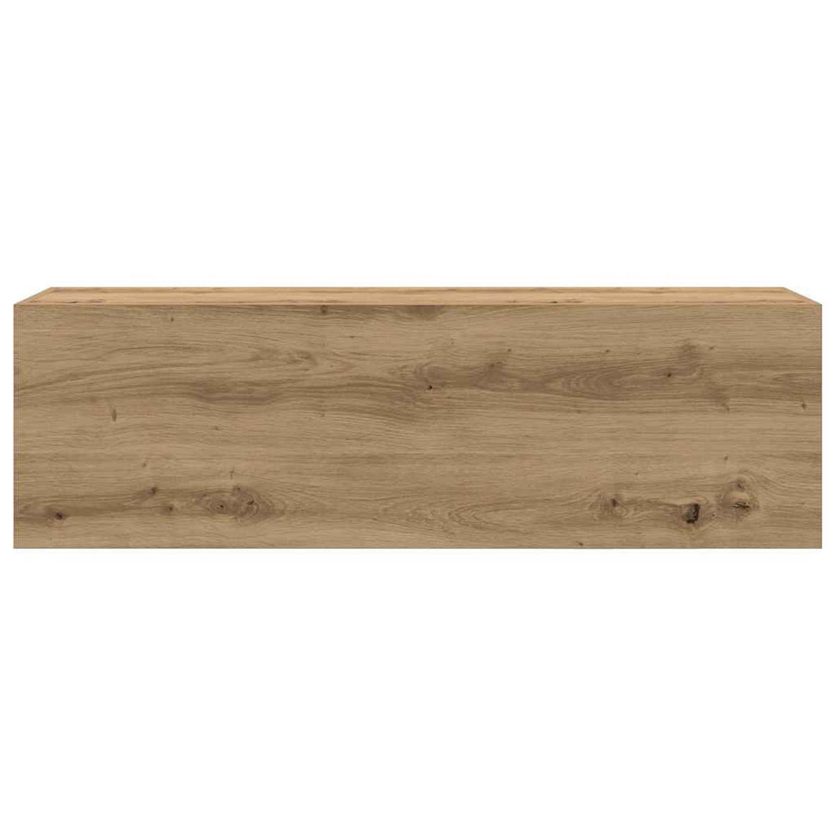 BAD-WANDSCHRANK Artisan-Eiche 100/25/30 Cm Holzwerkstoff - Braun, Holzwerkstoff (25/30/100cm) - vidaXL