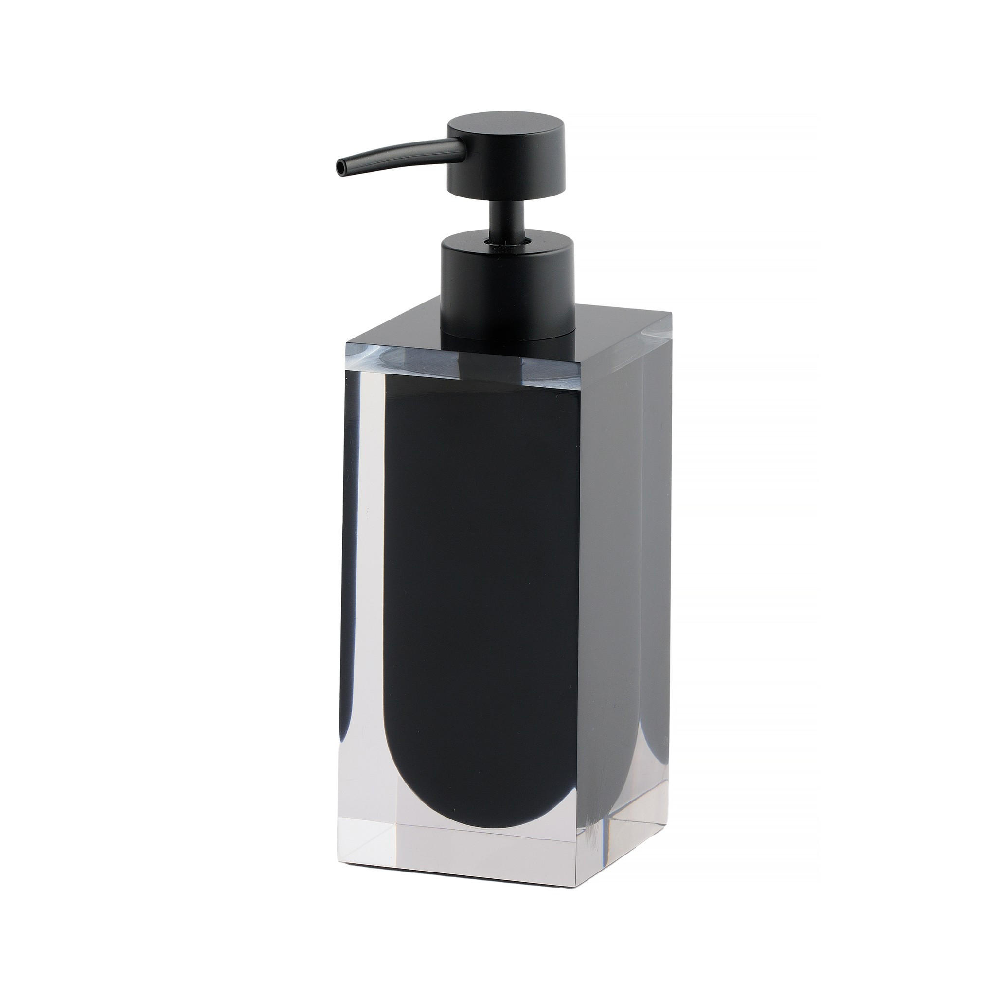 BADSPENDER Hibernal - Schwarz, Kunststoff (6.5/19/6.5cm) - home&you
