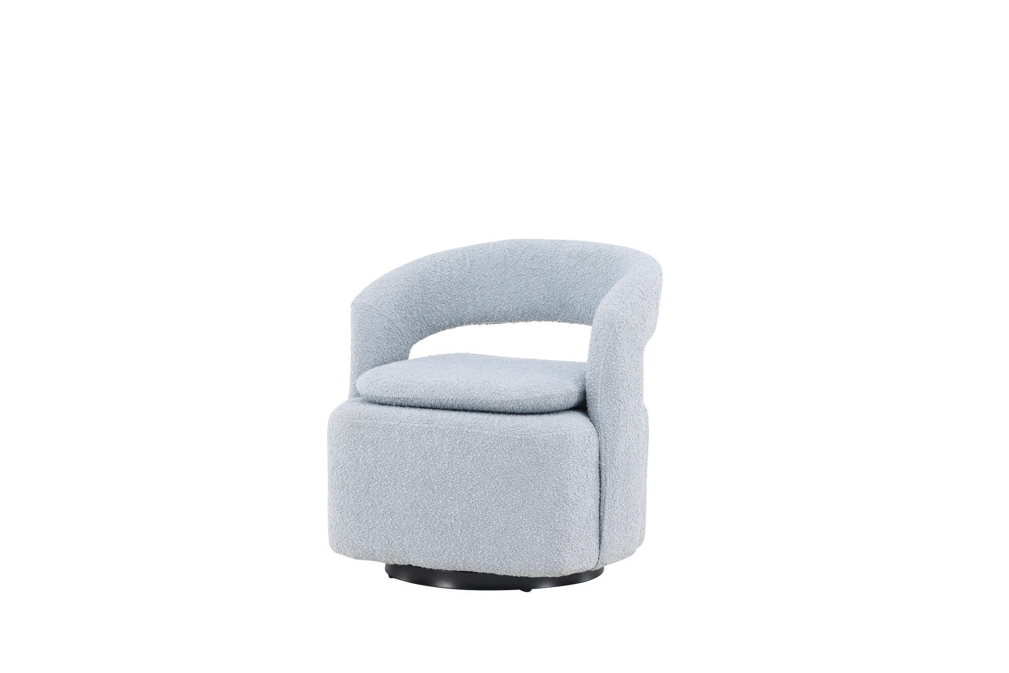 SESSEL LAUREL Grau 69x72x75 cm - Grau, Textil (69/75/72cm) - FURNLUX