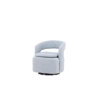 SESSEL LAUREL Grau 69x72x75 cm - Grau, Textil (69/75/72cm) - FURNLUX