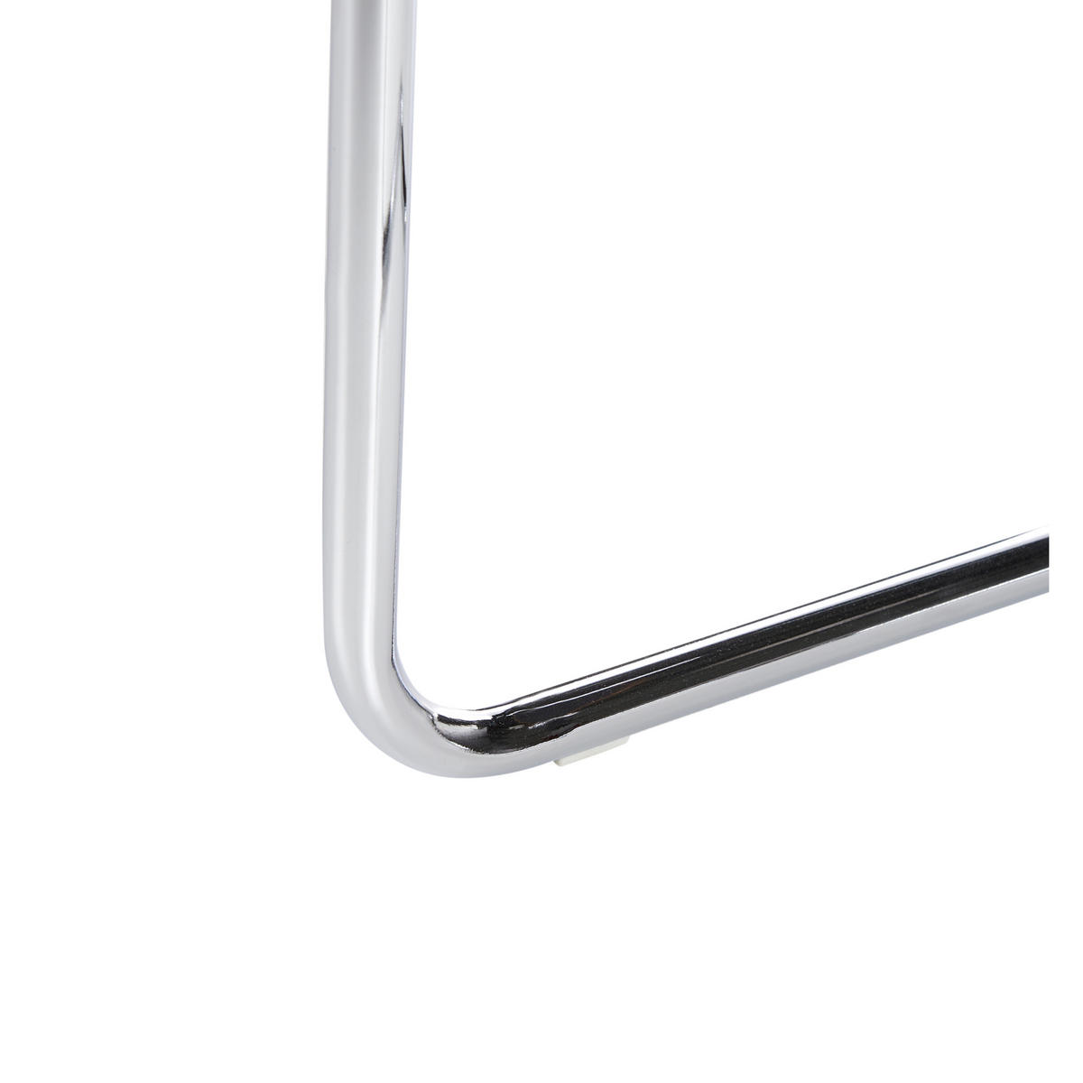 ESSZIMMERSTUHL 2er-Set Braun Ethete - Silberfarben/Braun, Kunststoff (49/83/54cm) - Beliani