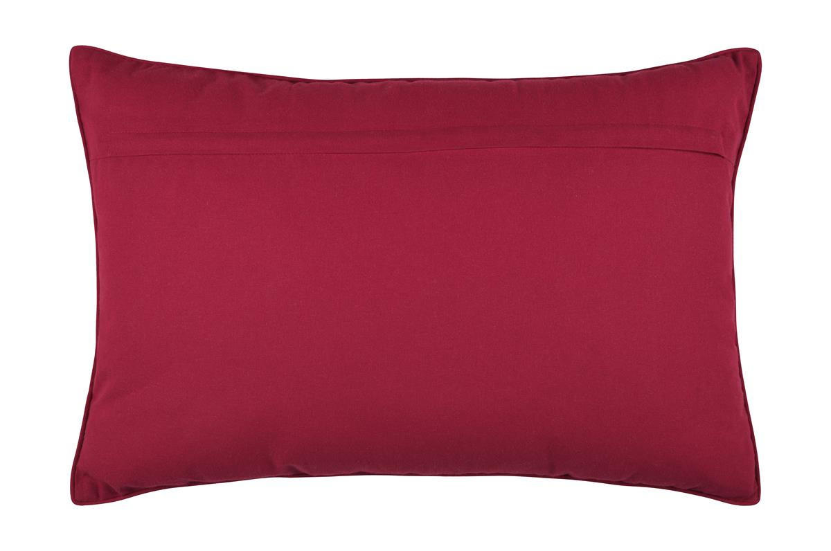 WEIHNACHTSKISSEN Print 35/55 cm - Multicolor, Naturmaterialen (55/35cm)