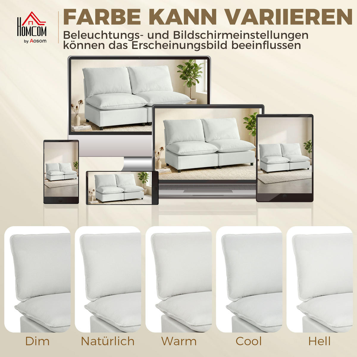 2-SITZER-SOFA Kunstleder Grau - Schwarz/Grau, Kunststoff (85/78/146cm) - HOMCOM