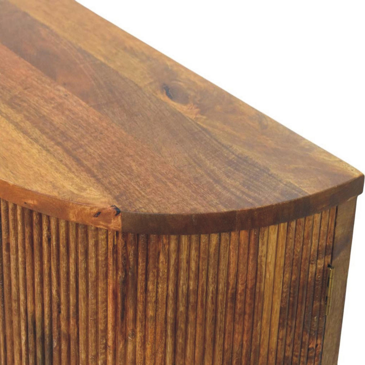 SIDEBOARD mit Amber-Eichen-Finish, 4 Türen, 6 Innenablagen, geröstetes Braun. - Braun, Holz (150/78/40cm) - Artisan Furniture