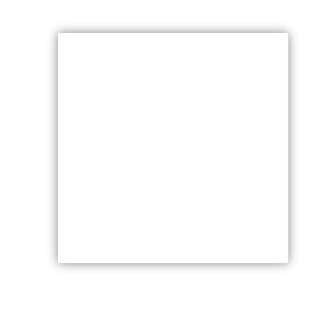 MAGNETTAFEL Klein & Groß Weiß 80x80 cm - Magnetisches Stahlboard für Magnete, Fotos und Notizen, Beschreibbar - Weiß, Metall (80/80/0.7cm) - ANWICAR